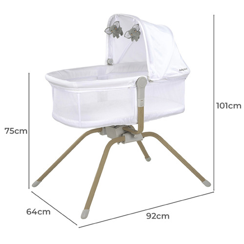 Babyhood Travel Bassinet