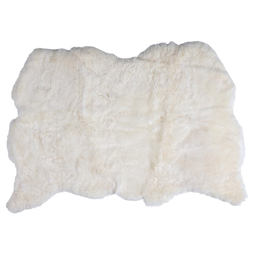 Short Hair Icelandic Sheepskin Triple Hide Rug Temple Webster