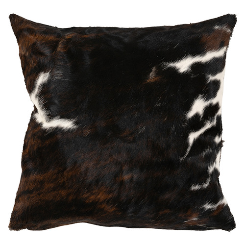 Tri Colour Cowhide Cushion Temple Webster