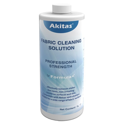 Akitas 1L Fabric Cleaner Solution Stain Remover