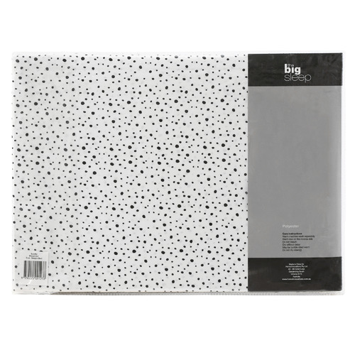 Spotty Printed Microfibre Sheet Set