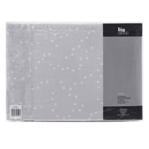 Paws Printed Microfibre Sheet Set