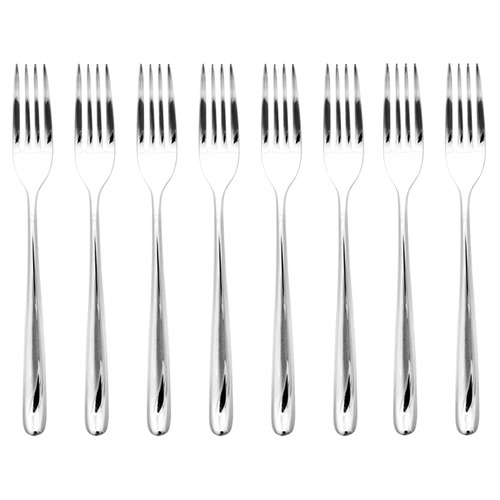 Tablekraft Aero Dawn Stainless Steel Cake Forks