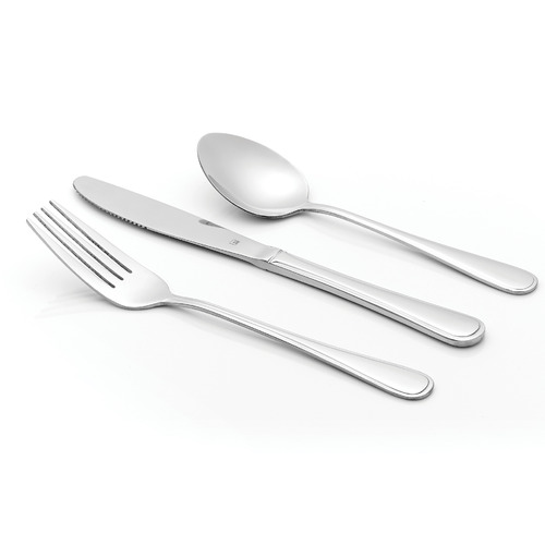 32 Piece Tablekraft Melrose Stainless Steel Cutlery Set | Temple & Webster