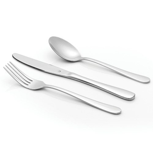 32 Piece Tablekraft Luxor Stainless Steel Cutlery Set