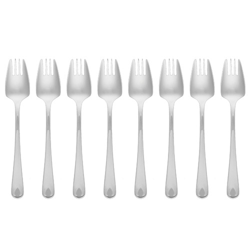 Tablekraft York Stainless Steel Buffet Forks