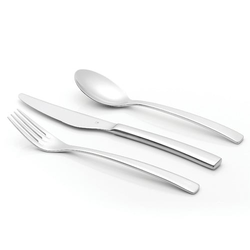 40 Piece Tablekraft Amalfi Stainless Steel Cutlery Set