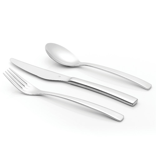 56 Piece Tablekraft Amalfi Stainless Steel Cutlery Set