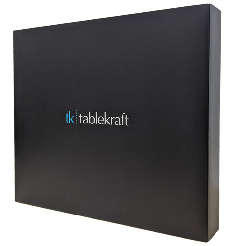5 Piece Tablekraft Amalfi Stainless Steel Hostess Set