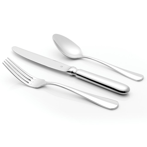 24 Piece Tablekraft Bogart Stainless Steel Cutlery Set