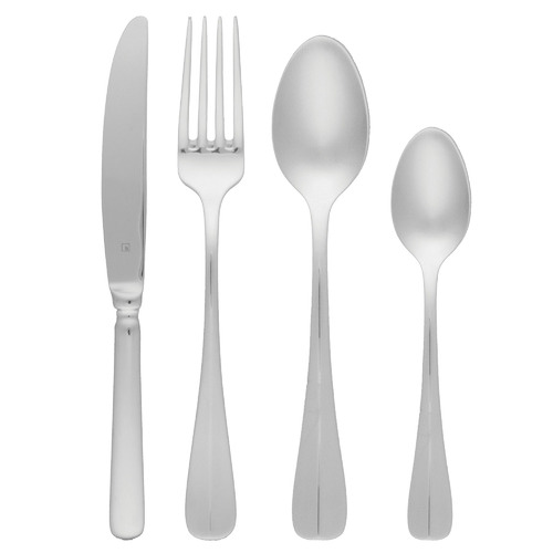 24 Piece Tablekraft Bogart Stainless Steel Cutlery Set
