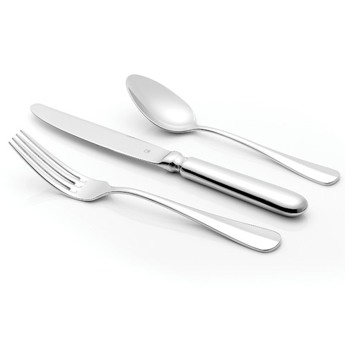 32 Piece Tablekraft Bogart Stainless Steel Cutlery Set
