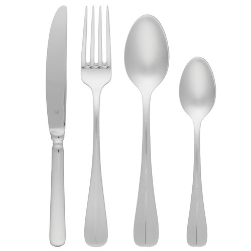 32 Piece Tablekraft Bogart Stainless Steel Cutlery Set