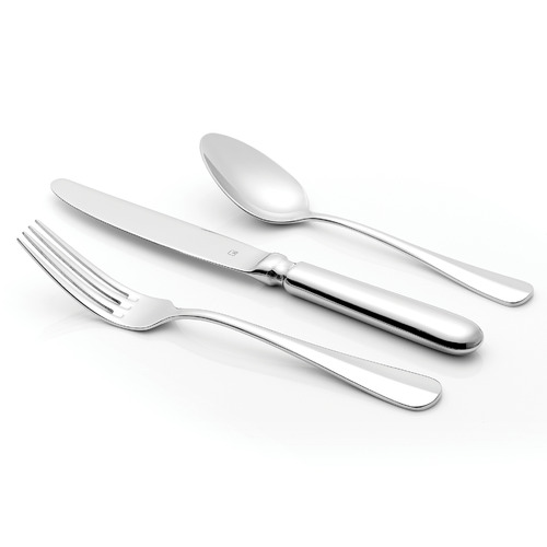 40 Piece Tablekraft Bogart Stainless Steel Cutlery Set
