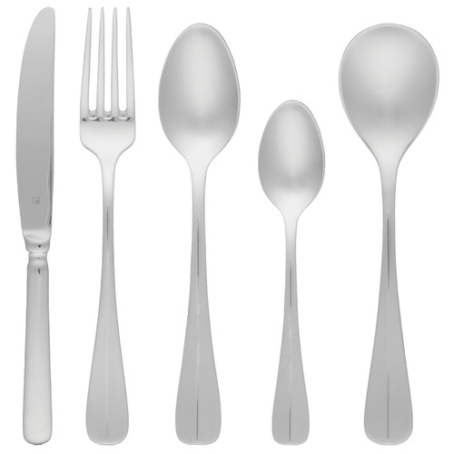 40 Piece Tablekraft Bogart Stainless Steel Cutlery Set