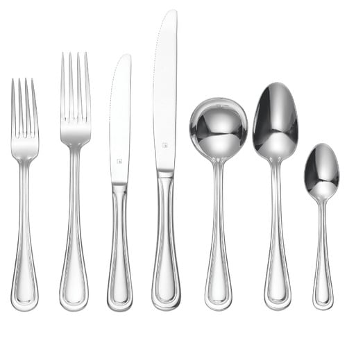 56 Piece Tablekraft Oxford Stainless Steel Cutlery Set