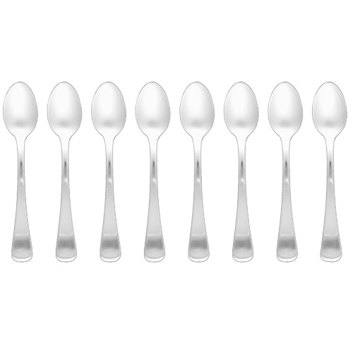 Tablekraft Elite Stainless Steel Teaspoons