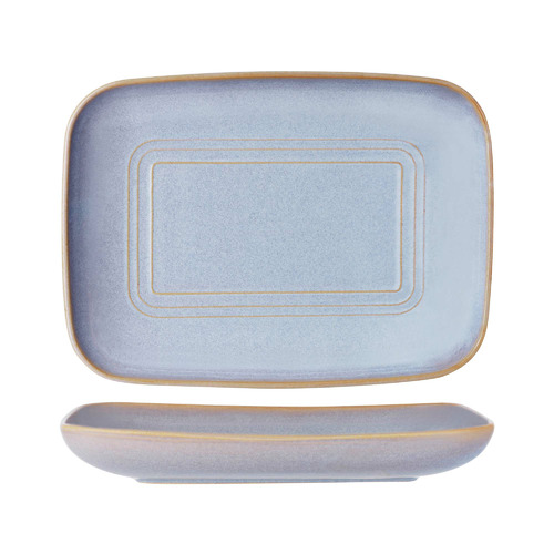 Azure Blue Urban Loft 26.5cm Rectangular Platter
