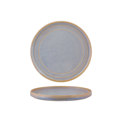 Azure Blue Urban Loft 22cm Round Plate
