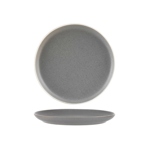 Grey Urban 26.5cm Coupe Plate
