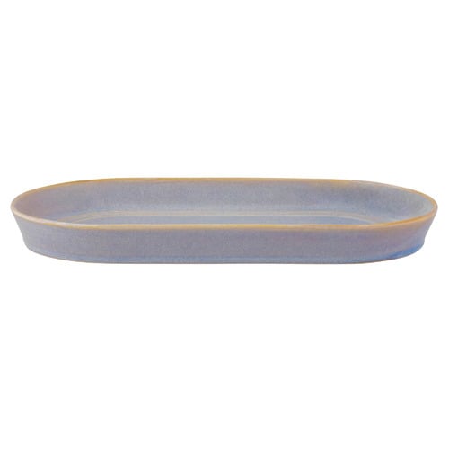 Azure Blue Urban Loft 30.5cm Oval Platter