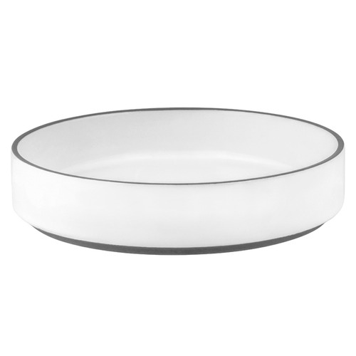 White Urban Muse 21cm Deep Bowl