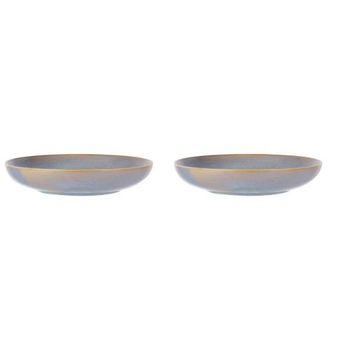 Azure Blue Urban Loft 27cm Round Serving Bowl