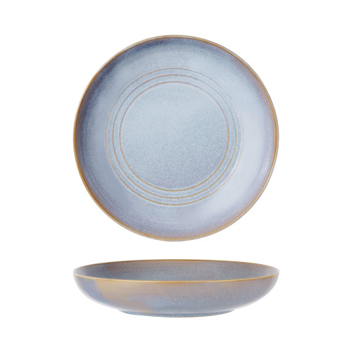 Azure Blue Urban Loft 27cm Round Serving Bowl