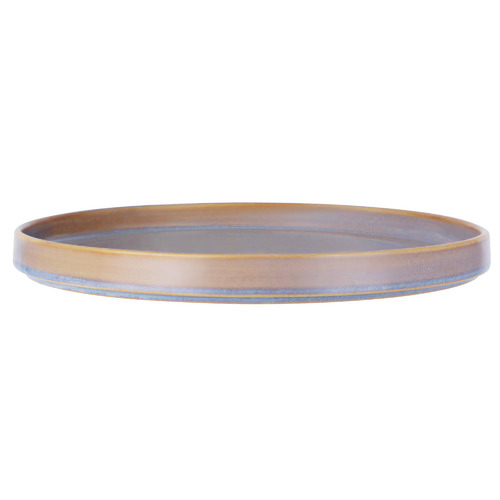 Azure Blue Urban Loft 31cm Round Serving Platter