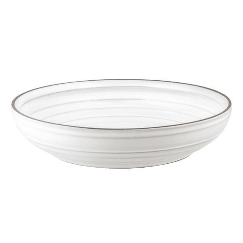 White Urban Linea 22cm Pasta & Soup Plate