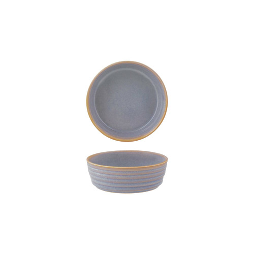 Azure Blue Urban Loft 14cm Round Bowl