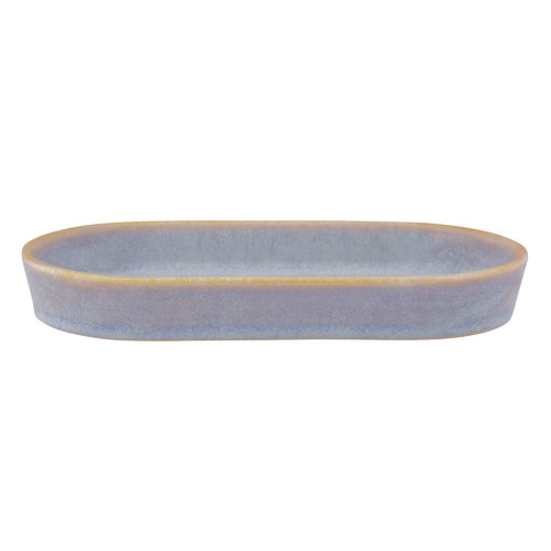 Azure Blue Urban Loft 18cm Oval Platter