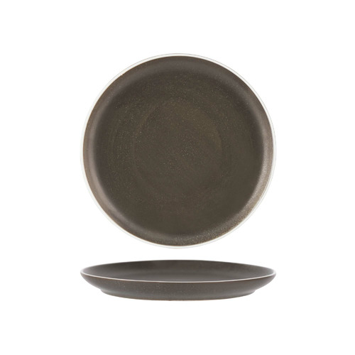 Dark Grey Urban 26.5cm Coupe Plate