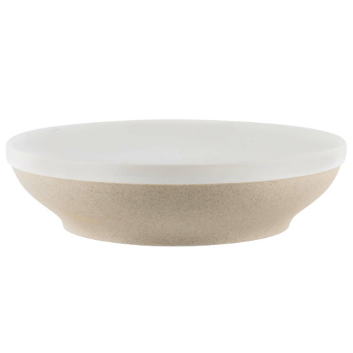 White Pebble Soho 23cm Round Bowl
