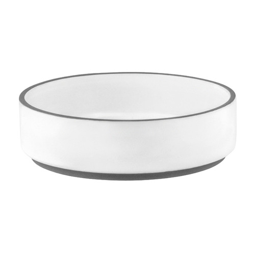 White Urban Muse 15cm Deep Bowl