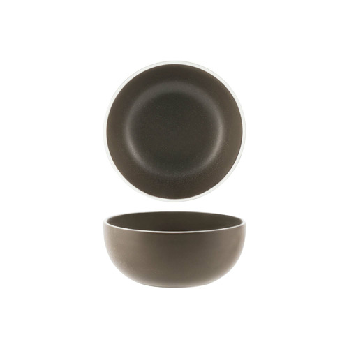 Dark Grey Urban 15cm Deep Bowl
