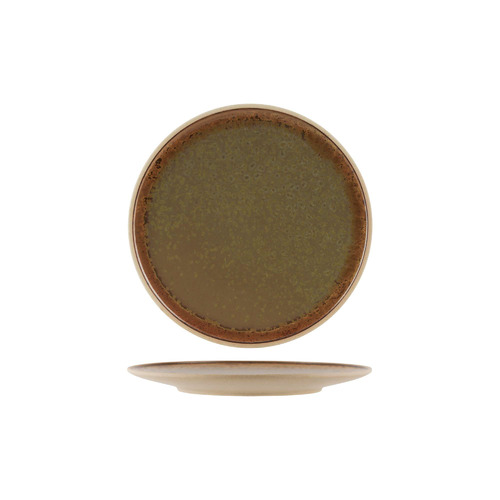 Burnt Sienna Soho 25.5cm Round Plate