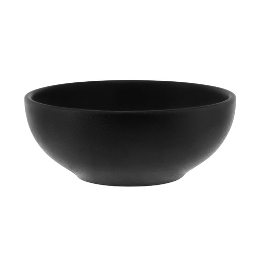 Tk Black 15.5cm Cereal Bowls 