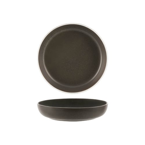 Dark Grey Urban 21cm Bowl