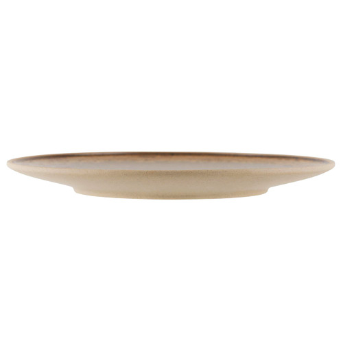 Burnt Sienna Soho 28.5cm Round Plate