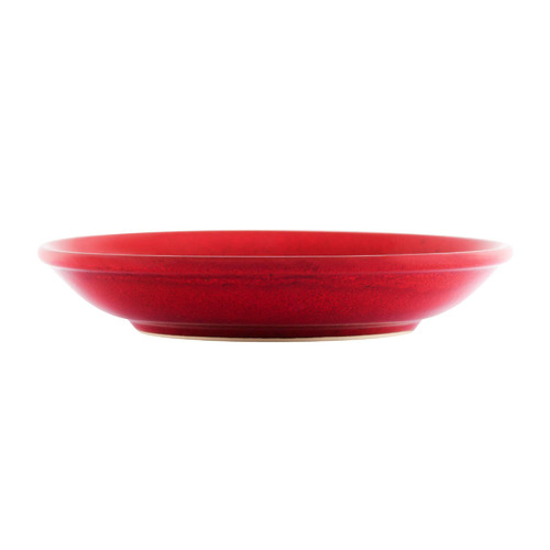 Reactive Red Artistica 21cm Pasta Plates Temple And Webster