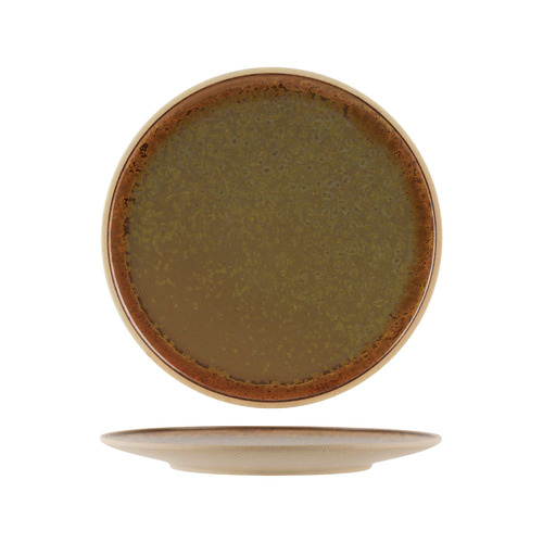 Burnt Sienna Soho 28.5cm Round Plate