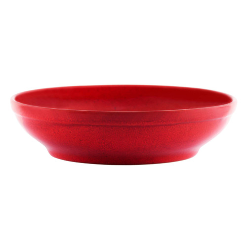 Reactive Red Artistica 23cm Round Bowl