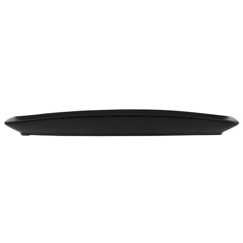 TK Black 37cm Rectangular Platter