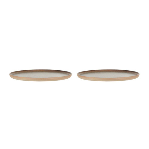 Burnt Sienna Soho 33cm Round Platter