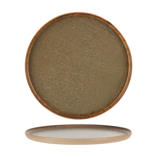 Burnt Sienna Soho 33cm Round Platter