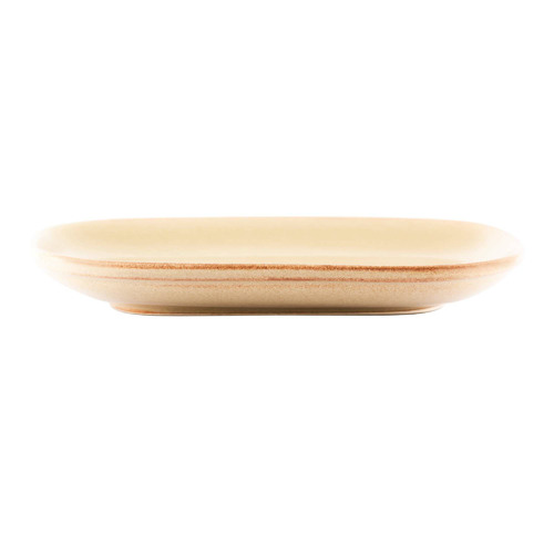 Flame Artistica 24cm Rectangular Coupe Plate