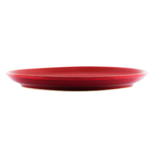 Reactive Red Artistica 24cm Round Plate