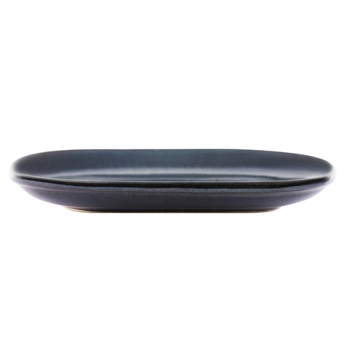 Midnight Blue Artistica 24cm Rectangular Coupe Plate