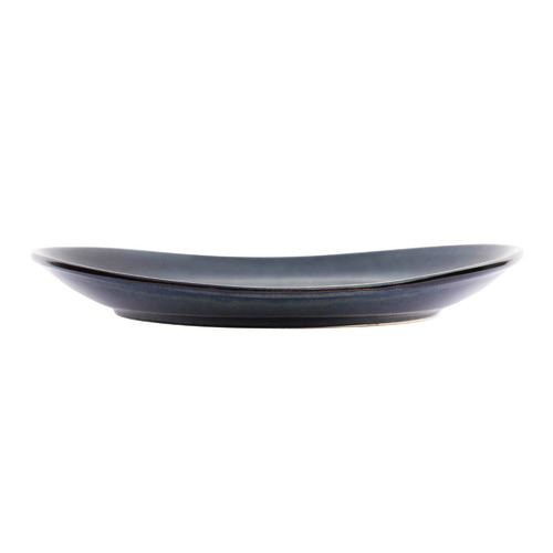 Midnight Blue Artistica 21cm Oval Plate  21cm